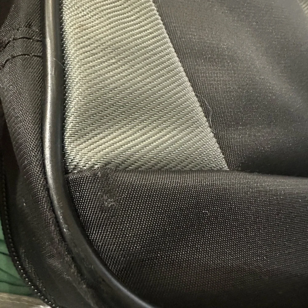 Targus Black‎ and Gray Laptop Bag with Adjustable Strap